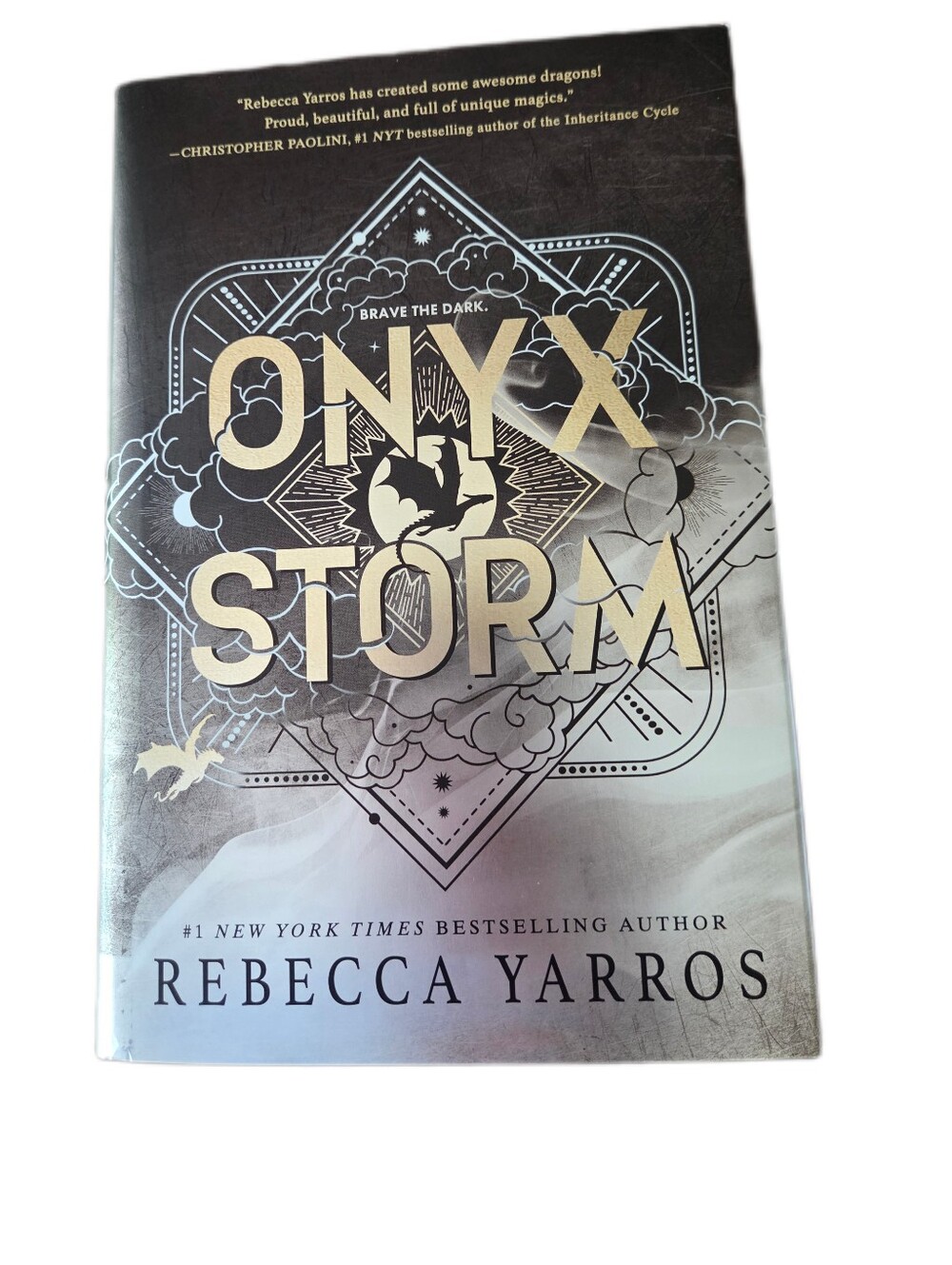Onyx Storm Rebecca Yarros Target Exclusive Sprayed Egdes Hardback Illustrations